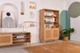 Hanah Home Jüt Bookshelf Color Roble